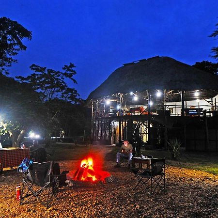 Bullbush River Camp Kihihi Exterior foto
