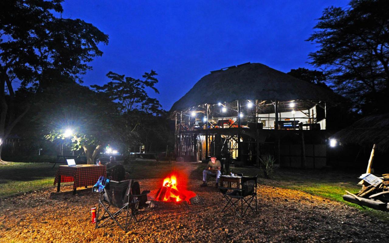 Bullbush River Camp Kihihi Exterior foto