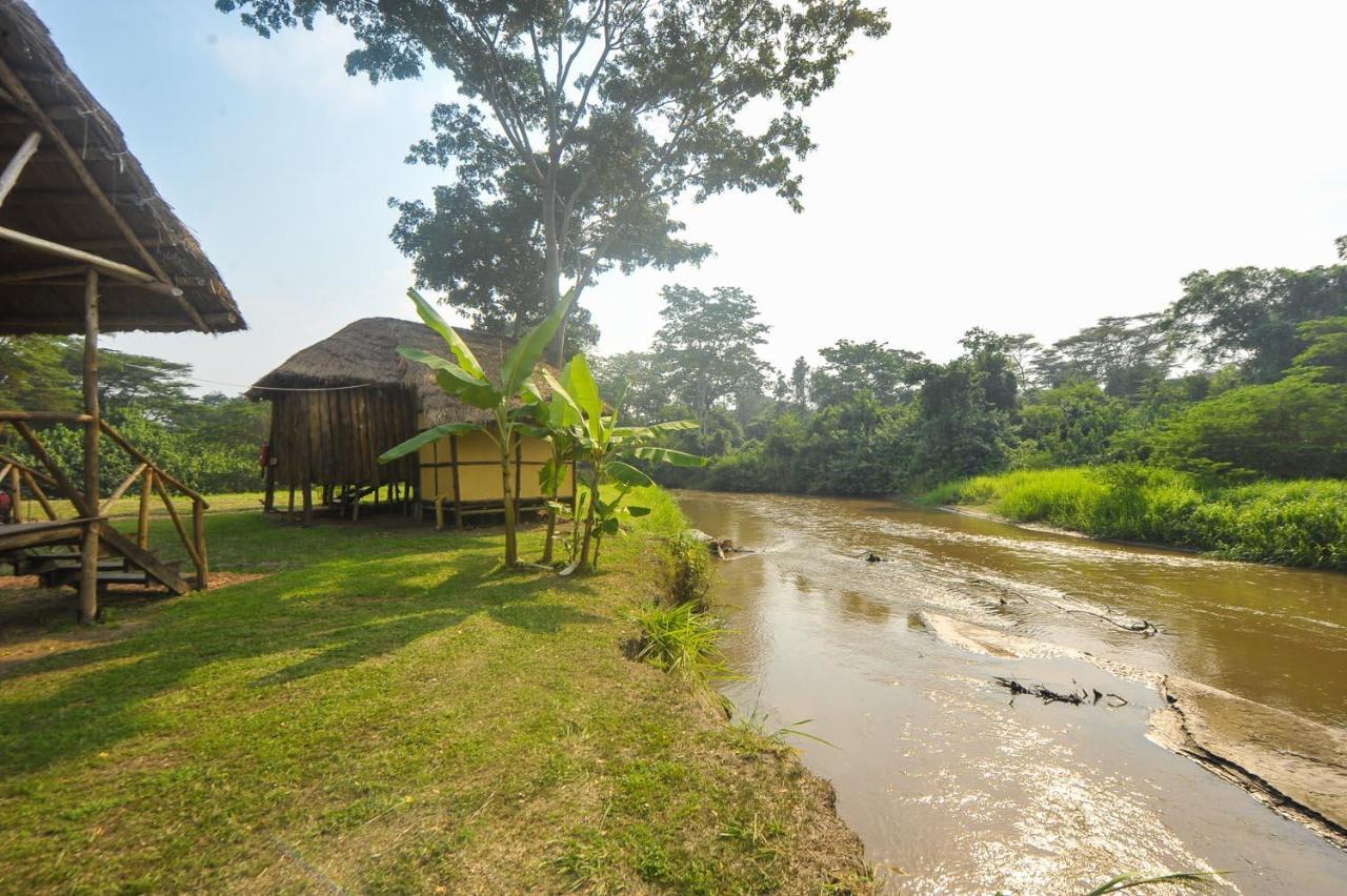 Bullbush River Camp Kihihi Exterior foto