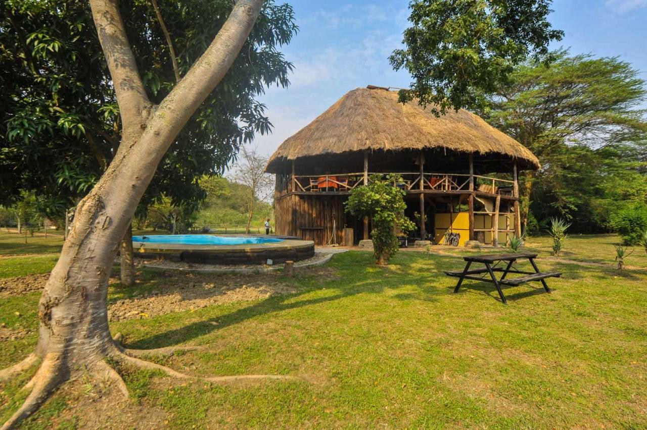 Bullbush River Camp Kihihi Exterior foto