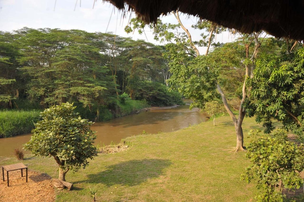 Bullbush River Camp Kihihi Exterior foto