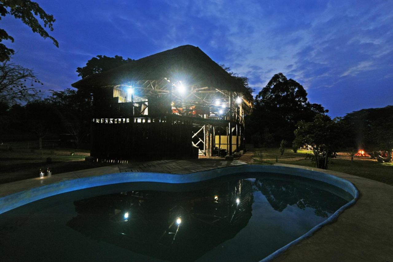 Bullbush River Camp Kihihi Exterior foto