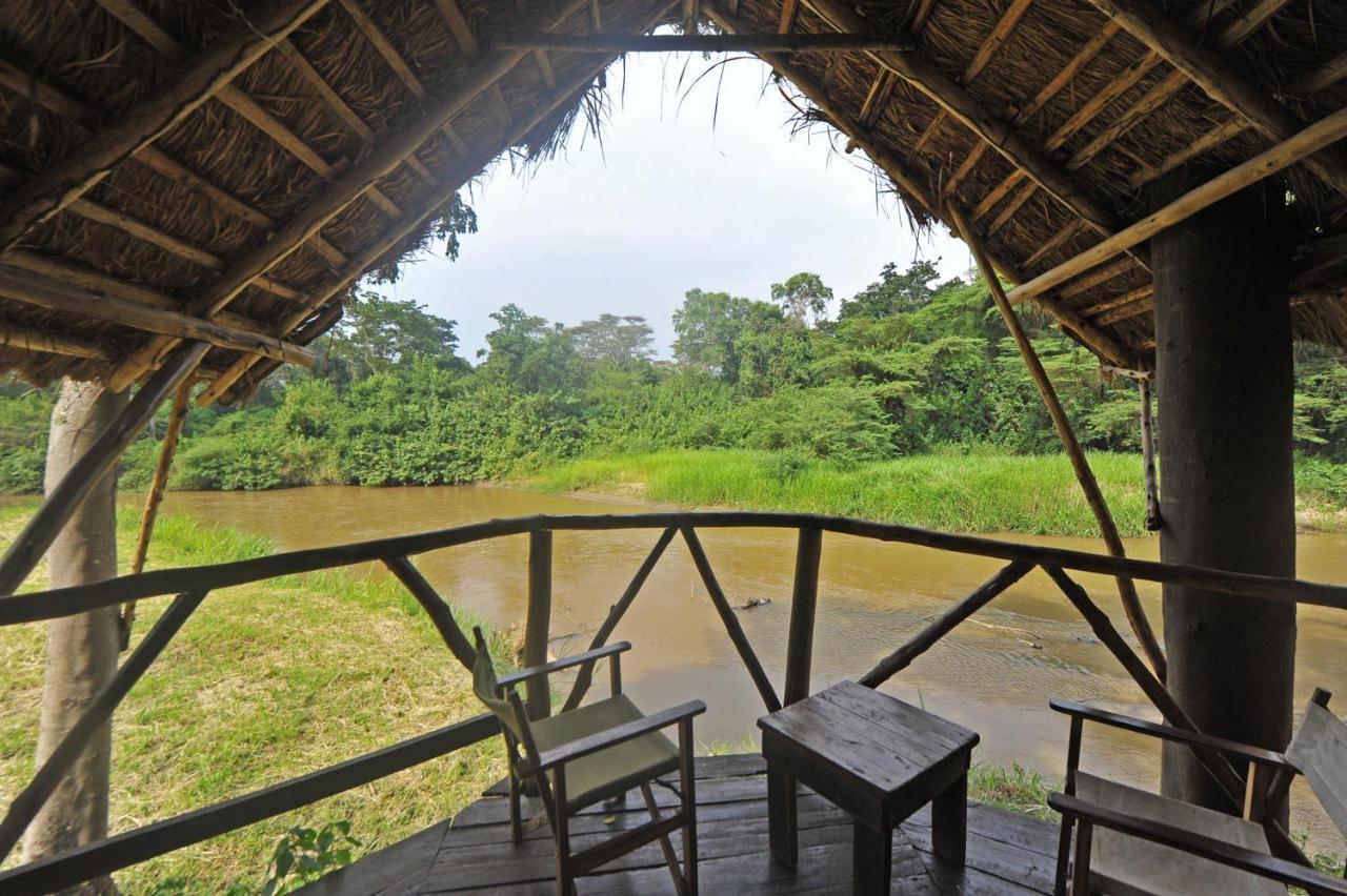Bullbush River Camp Kihihi Exterior foto